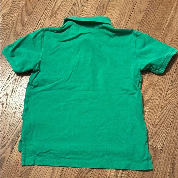 Ralph Lauren Green Jersey with Classic Polo Collar - Picture 6 of 7